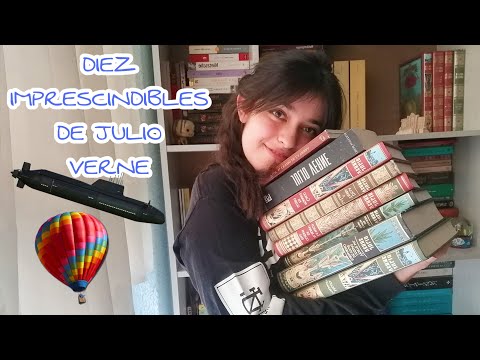 10 IMPRESCINDIBLES DE JULIO VERNE 📚🚀🌎 hqdefault