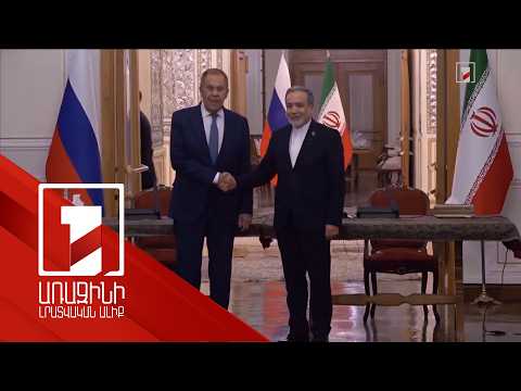 Արաղչին և Լավրովը քննարկել են Կովկասի, Պարսից ծոցի և Ուկրաինայի հարցերը