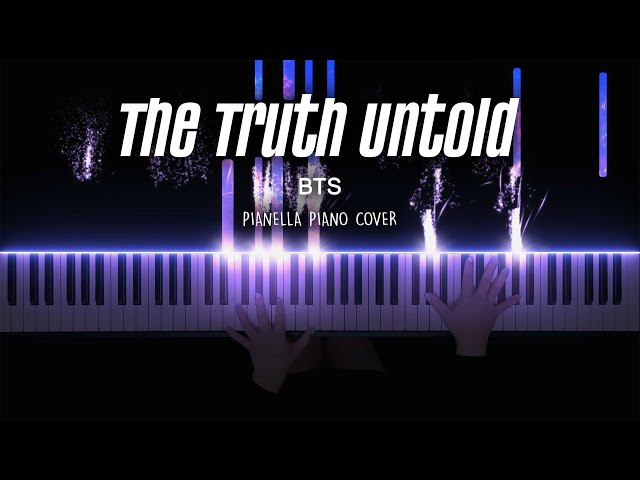 BTS - The Truth Untold (feat. Steve Aoki) | Piano Cover by Pianella Piano class=