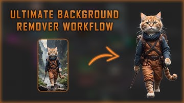 The ULTIMATE Background Removal Workflow in ComfyUI