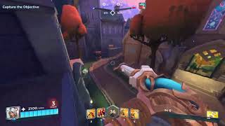 Paladins OB Patch 58 - Lian New Skin Goddess First Look Gameplay