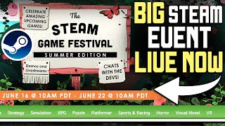 Big Steam Event Live Right Now - Play Tons of Demos For Upcoming PC Games