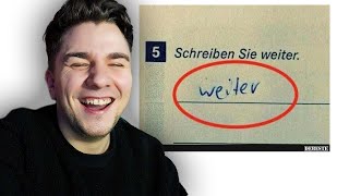 Die LUSTIGSTEN Schülerantworten in TESTS (Teil 1)