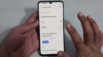 IQOO Z7s screen colour setting, IQOO Z7s mein screen colour use kare