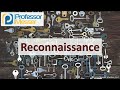 Reconnaissance - SY0-601 CompTIA Security+ : 1.8