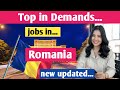 🇷🇴 Top 10 In‑Demand Jobs for Foreigners in Romania (2025)