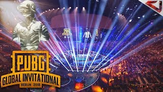 Pubg Global invitational Opening ceremony - berlin 2018