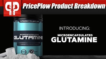 (Discontinued) Actually Effective Glutamine? | Kaged Muscle Microencapsulated Glutamine