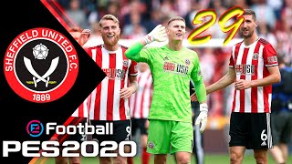 #29 Sheffield United vs Arsenal - Карьера - Звезда футбола eFootball PES 2020