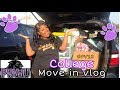 College Freshman Move In Day Vlog | PVAMU 2019| Maddi Mua