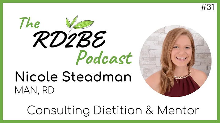 Nicole Steadman: Consulting Dietitian - The RD2BE ...