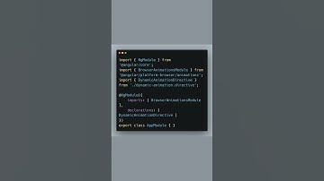 Animate Your Site with Angular! #WebDevelopment