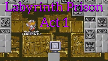 CSS V12- Labyrinth Prison Act 1 (BY: THISGUY_013)