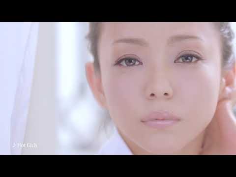 安室奈美恵 コーセー CM スチル画像。CM動画を再生できます。