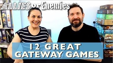 12 Great Gateway Games