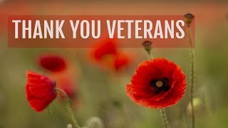 THANK YOU VETERANS