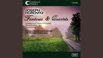 Quartet for Oboe and Strings: III. Molto Allegro