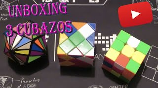UNBOXING #03 | 3 CUBOS DE RUBIK MUY INTERESANTES