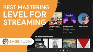 Best Mastering Level for Streaming