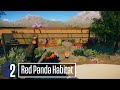 Red Panda Habitat | Aarden Zoo | Speed Build | Planet Zoo | Ep. 2