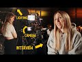 How to shoot an interview mastering lighting camera angles  interview techniques