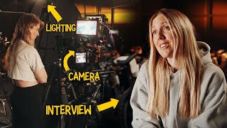 How To SHOOT an INTERVIEW [Mastering Lighting, Camera Angles & Interview Techniques] by Lizzie Peirce 3,848 views 11 days ago 11 minutes, 17 seconds