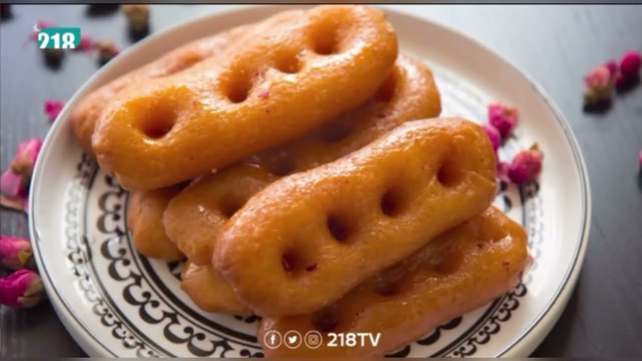 العسلة  من أحلى حلويات رمضان فى ليبيا