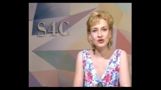 S4C Continuity & Adverts | 23rd May 1990
