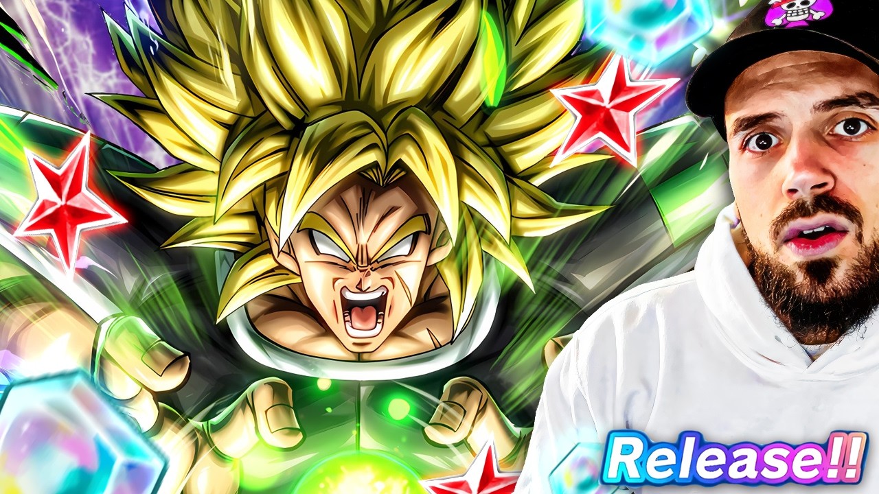 15 000 CC pour BROLY 14⭐ ?! Invocation BROLY LR MULTI FORME