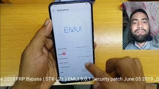 #Huawei Y9 Prime 2019 FRP Bypass ( STK-L21 ) EMUI 9.0.1 Security patch June 05 2019 Done 100% BY GSM