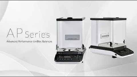 Analytical Balance AP Series (New version)