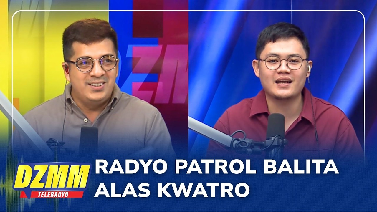 Radyo Patrol Balita Alas Kwatro | DZMM Teleradyo (04 March 2026)