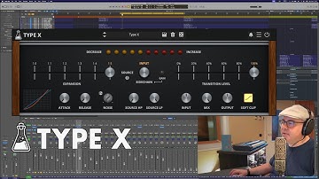 Type X - Dynamic Range Expander Plugin - AudioThing