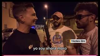 Te tienen ganas! Le amenaza en directo en Torre Pacheco!David santos ! Última hora!