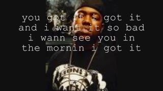 gorilla zoe i got it with lyrics (HD)
