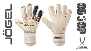Обзор - Вратарские перчатки Jogel MAGNUM UL4 Roll-Hybrid