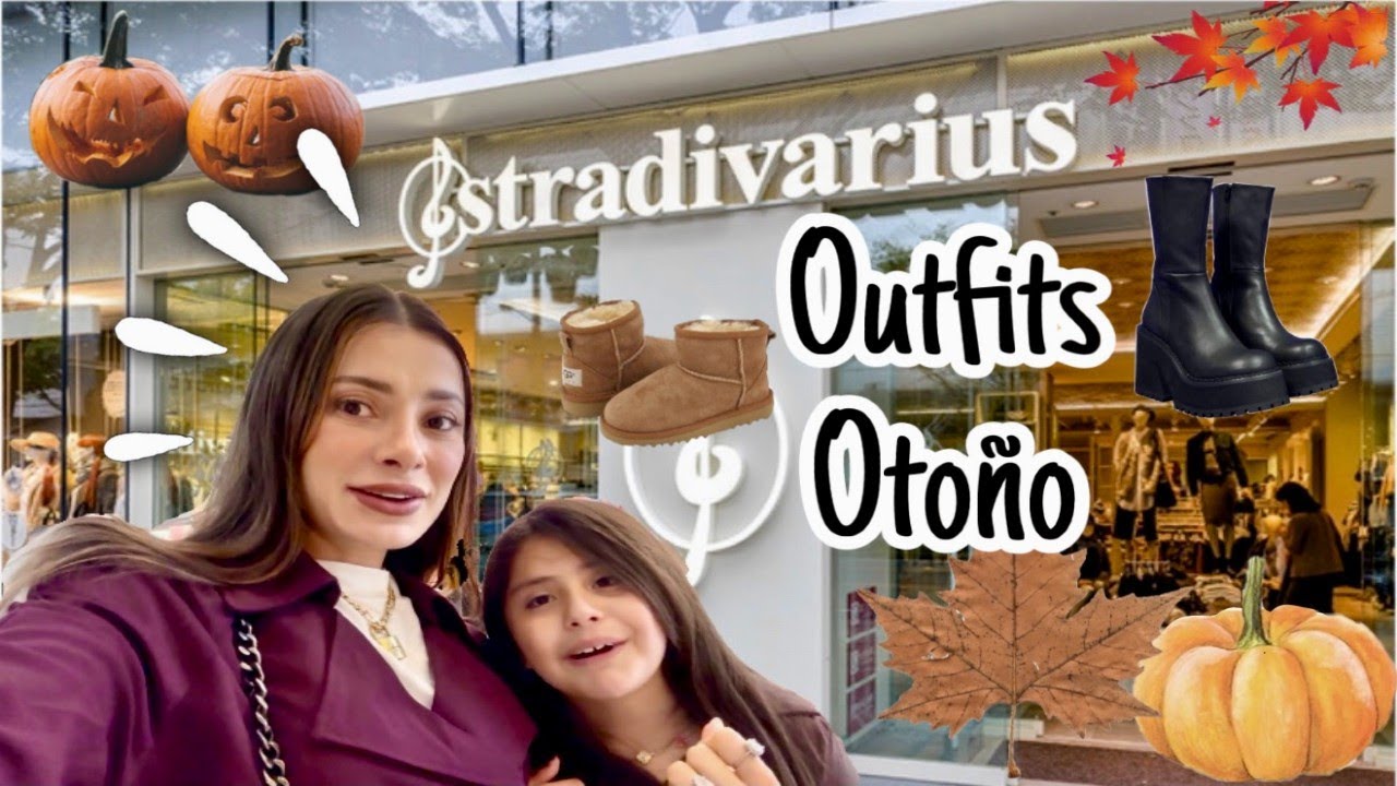 OUTFITS OTOÑO EN STRADIVARIUS 2025 VALEN LA PENA ????