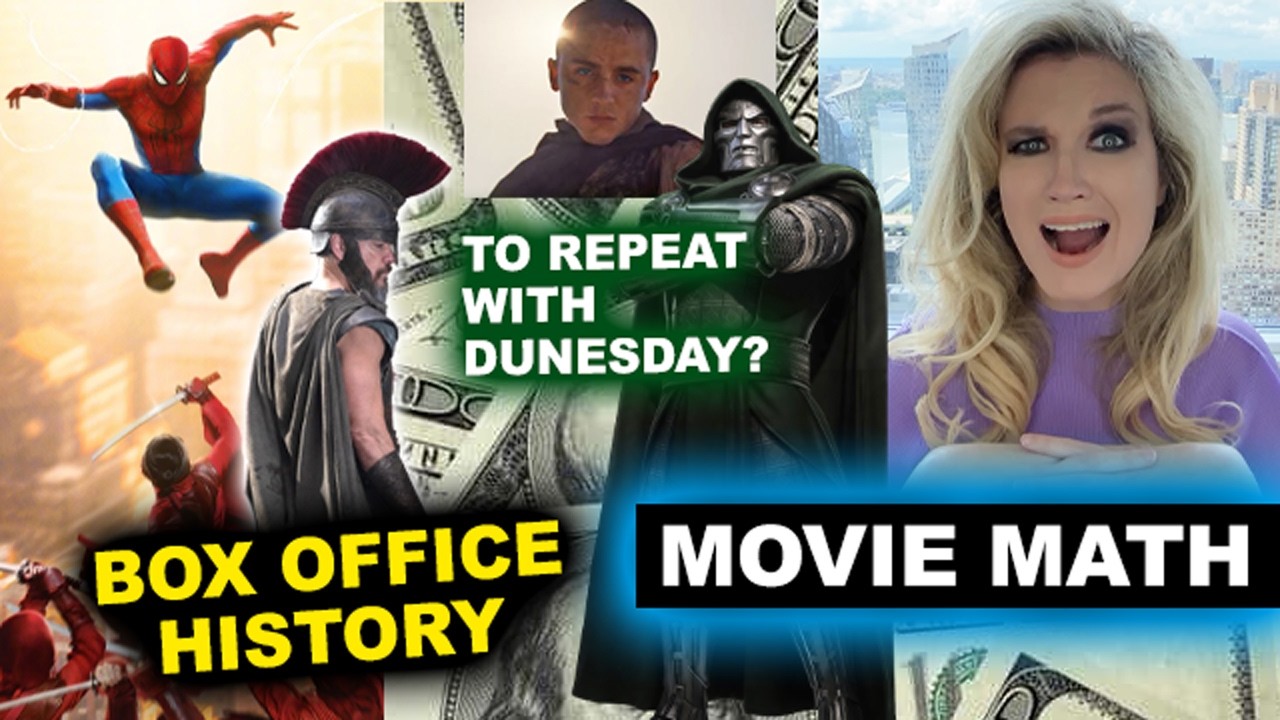 Spider-Man Brand New Day Box Office Opening Weekend - $355 Million, Doomsday vs Dune 3 Preview?!
