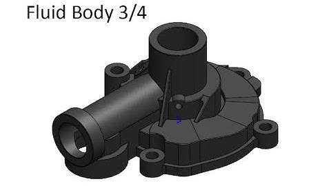 SolidWorks / JBM, CAD ONLY FOR FUN :-)* - Fluid-Body - Video 3 from 4 Videos