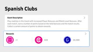 🔴 eFootball 2026 - SPANISH CLUBS TOUR EVENT! 30K GP + REWARDS! FREE POINTS! 🇪🇸