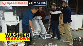 2025 Why Speed Queen is the Best. Washer Teardown
