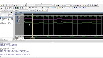 Curso VHDL.V58.2. Simulación flip-flop JK, con clear y preset.