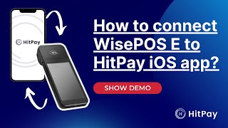 HitPay Merchant Credit Card Terminal |  How to connect WisePOS E to HitPay iOS app? screenshot 3