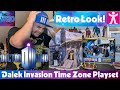 Doctor Who Dalek Invasion Time Zone Playset Review