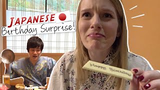 Birthday Surprise in Hakone! [International Couple in Japan]