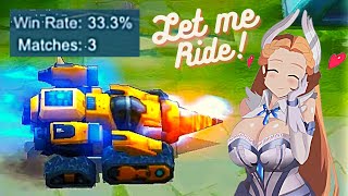 What Playing Johnson With 3 Matches Looks Like | Mobile Legends