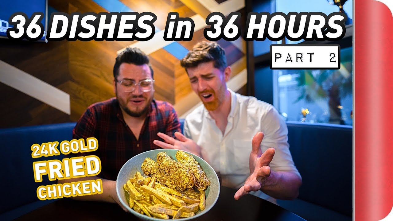 36 DISHES in 36 HOURS | Dubai Food Challenge (Part 2 of 2) #Ad | Sorted Food