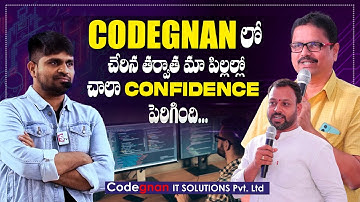 Parents Speak Out: Why Codegnan Is the Best Coding Institute for Their Children!