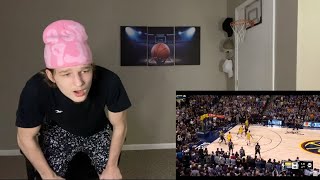 REACTING TO Game 2 Los Angeles Lakers vs. Denver Nuggets FULL HIGHLIGHTS | 2024 NBA Playoffs