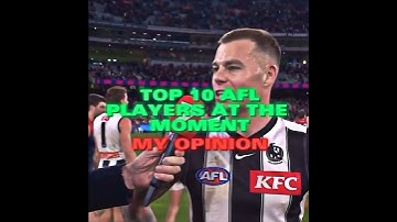 Top 10 AFL players at the moment… 🤩 #afl #sport #edit #football